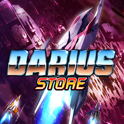 ダライアス オフィシャルグッズストア「DARIUS STORE」